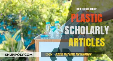 Eliminating Plastic Waste: Strategies from Scholarly Research for a Greener Future