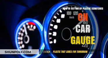 Effective Ways to Remove Plastic Scratches from Your Car Gauge
