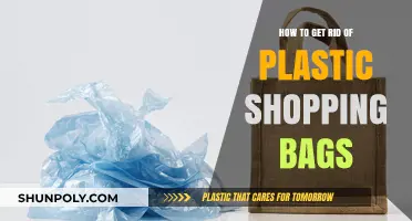 Eco-Friendly Solutions: Eliminating Plastic Shopping Bags for a Greener Future