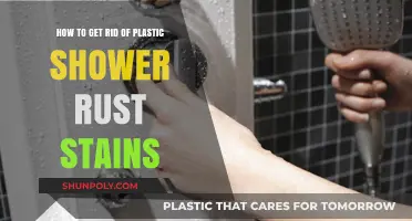 Effective Ways to Remove Plastic Shower Rust Stains Easily