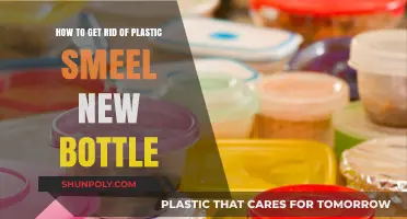 Eliminate New Bottle Plastic Smell: Quick and Easy Solutions