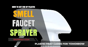 Eliminate Plastic Smell from Faucet Sprayer: Quick and Easy Tips