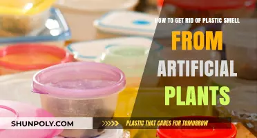 Eliminate Plastic Odor: Freshen Artificial Plants with These Simple Tips