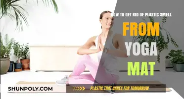 Eliminate Plastic Odor: Freshen Your Yoga Mat with These Simple Tips