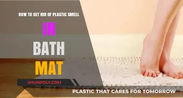 Eliminate Plastic Odor: Freshen Your Bath Mat with These Simple Tips