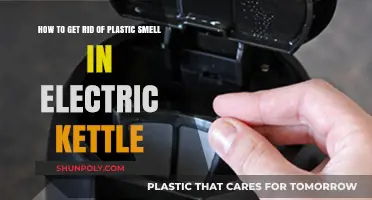 Eliminate Plastic Smell in Your Electric Kettle: Quick and Easy Tips