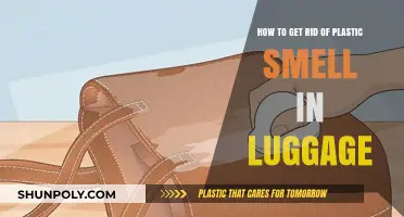 Eliminate Plastic Odor: Freshen Your Luggage with These Simple Tips