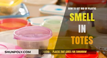 Eliminate Plastic Odor: Effective Tips to Freshen Your Totes Fast