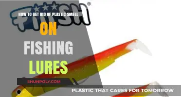 Eliminate Plastic Odor: Freshen Up Your Fishing Lures Effectively