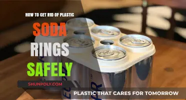 Eco-Friendly Solutions: Safely Removing Plastic Soda Rings for a Greener Planet