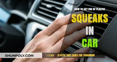 Eliminate Annoying Car Plastic Squeaks: Quick Fixes and Long-Term Solutions