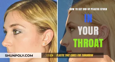 Quick Relief: Safe Methods to Remove Plastic Stuck in Your Throat