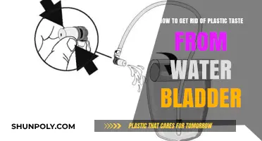 Eliminate Plastic Taste: Tips to Refresh Your Water Bladder