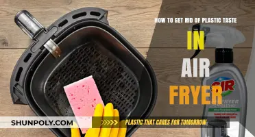 Eliminate Plastic Taste in Your Air Fryer: Quick and Easy Tips