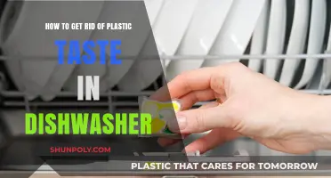 Eliminate Plastic Taste in Your Dishwasher: Quick and Effective Solutions
