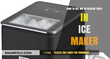 Eliminate Plastic Taste in Your Ice Maker: Simple Solutions