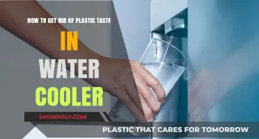 Eliminate Plastic Taste in Your Water Cooler: Simple Effective Solutions