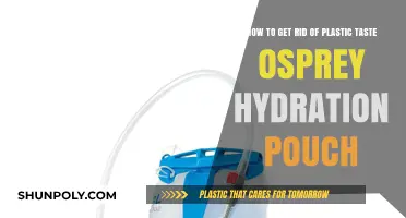 Eliminate Plastic Taste in Your Osprey Hydration Pouch: Simple Solutions
