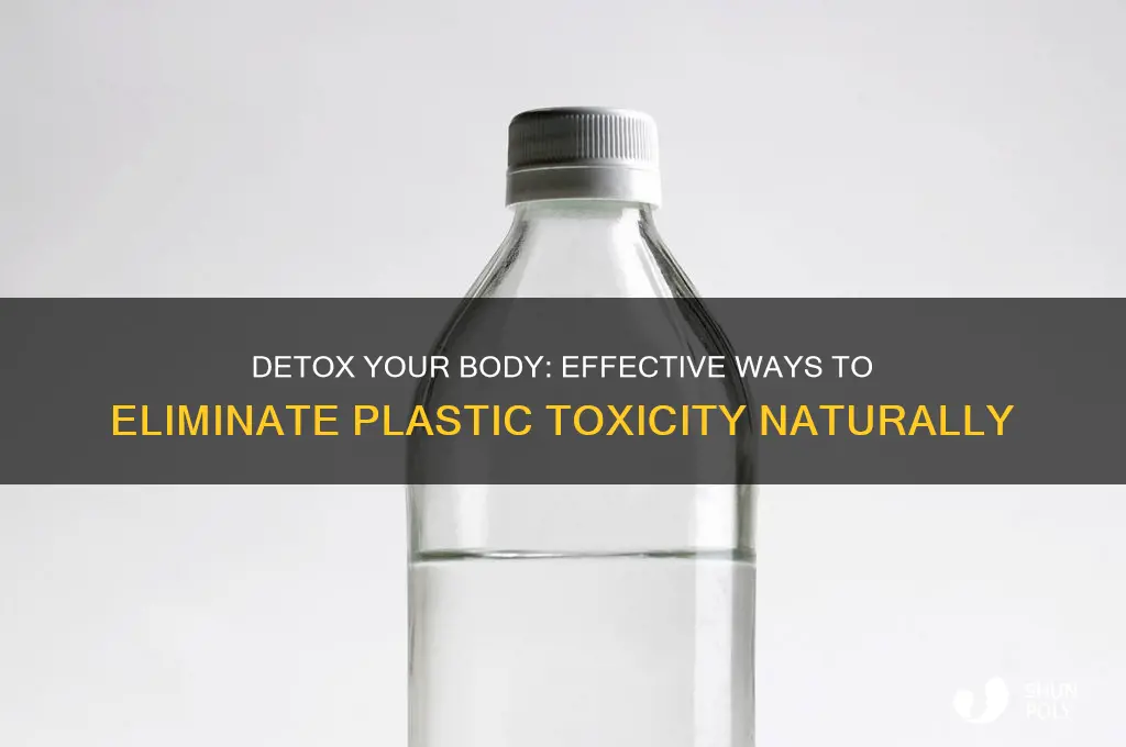 how to get rid of plastic toxicirty in body