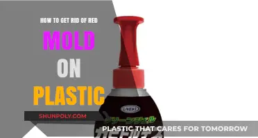 Effective Ways to Remove Red Mold from Plastic Surfaces