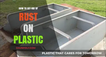 Effective Ways to Remove Rust Stains from Plastic Surfaces Easily