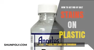 Effective Methods to Remove Salt Stains from Plastic Surfaces