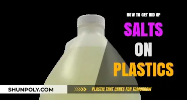 Effective Methods to Remove Salt Residue from Plastic Surfaces