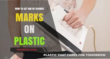 Effective Methods to Remove Scorch Marks from Plastic Surfaces