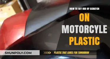 Effective Ways to Remove Scratches from Motorcycle Plastic Parts