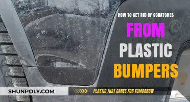 Effective DIY Methods to Remove Scratches from Plastic Bumpers