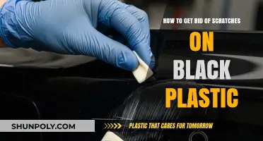 Effective Methods to Remove Scratches from Black Plastic Surfaces
