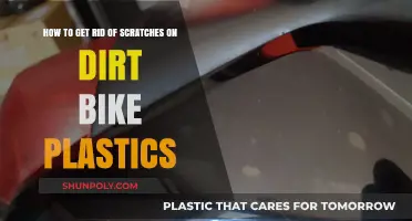 Effective Ways to Remove Scratches from Dirt Bike Plastics
