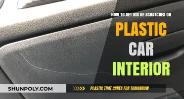 Effective Ways to Remove Scratches from Your Plastic Car Interior