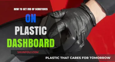 Effective Ways to Remove Scratches from Your Plastic Dashboard