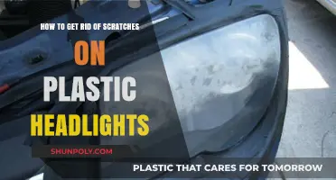 Restore Clarity: Effective Methods to Remove Scratches from Plastic Headlights