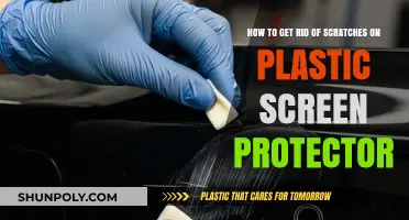 Effective Ways to Remove Scratches from Plastic Screen Protectors