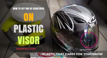 Effective Methods to Remove Scratches from Your Plastic Visor
