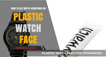 Easy Fixes: Removing Scratches from Your Plastic Watch Face