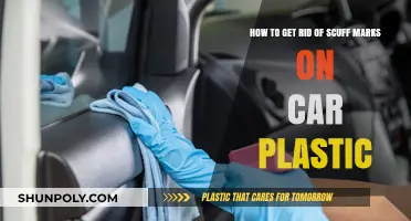 Effective Ways to Remove Scuff Marks from Car Plastic Surfaces