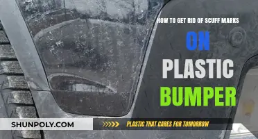 Effective Ways to Remove Scuff Marks from Plastic Bumpers Easily