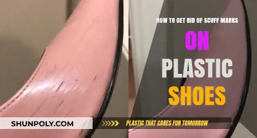 Easy Scuff Mark Removal Tips for Plastic Shoes: A Quick Guide