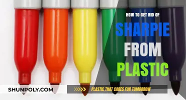 Effective Ways to Remove Sharpie Stains from Plastic Surfaces