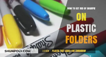Effective Ways to Remove Sharpie Marks from Plastic Folders