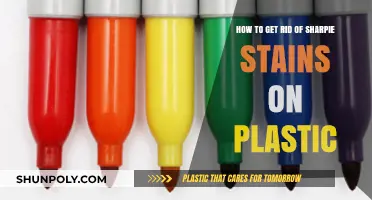 Effective Ways to Remove Sharpie Stains from Plastic Surfaces