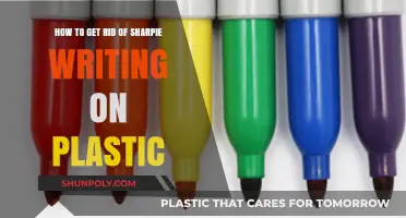Effective Methods to Remove Sharpie Marks from Plastic Surfaces
