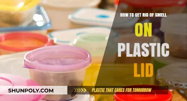 Effective Ways to Eliminate Lingering Odors from Plastic Lids