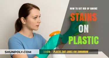 Effective Ways to Remove Smoke Stains from Plastic Surfaces