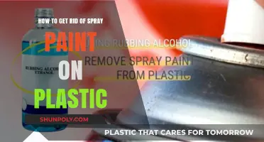 Effective Methods to Remove Spray Paint from Plastic Surfaces Easily
