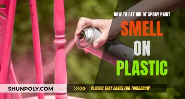 Eliminating Spray Paint Odor on Plastic: Effective Methods