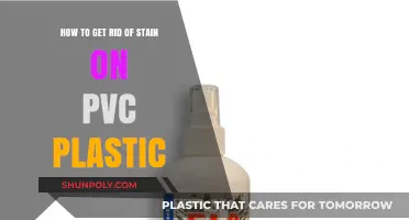 Effective Methods to Remove Stains from PVC Plastic Surfaces